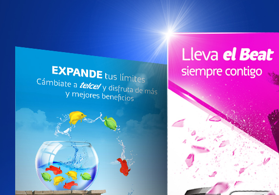 Desarrollamos campa&ntilde;as comerciales publicitarias en medios impresos, digitales y auditivos que incrementen la productividad, transmitiendo el mensaje de manera clara e impactante.