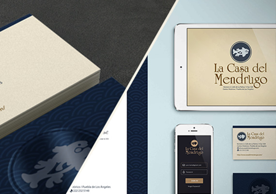 Generamos la identidad gr&aacute;fica de un proyecto que mezcla historia, cultura y gastronom&iacute;a. Una imagen que surge de un hallazgo arqueol&oacute;gico: un antiguo plato de Talavera.